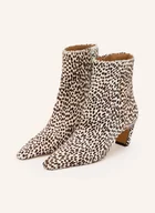 Botki damskie - Flattered Botki Xena braun - miniaturka - grafika 1