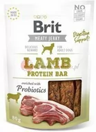 Przysmaki dla psów - Brit Brit Meaty Jerky Snack Protein Bar Jagnięcina - Lamb 111749P - miniaturka - grafika 1