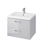 Szafki łazienkowe - Cersanit Umywalka z szafką Lara S801213 S801213 - miniaturka - grafika 1