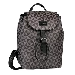 Torebki damskie - Gabor bags Barina plecak damski, mieszany czarny, S, Mixed Black, S - grafika 1