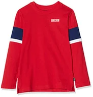 Koszulki i topy damskie - Nike Chłopięca B Air Top Ls koszulka z długim rękawem - miniaturka - grafika 1