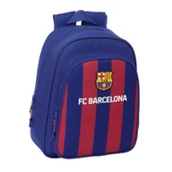 Plecaki szkolne i tornistry - Plecak dziecięcy tornister dla przedszkolaka szkolny 33 cm FC Barcelona oficjalna kolekcja klubowa - miniaturka - grafika 1