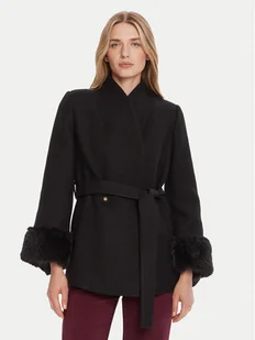 Rinascimento Kurtka przejściowa CFC0126222003 Czarny Slim Fit - Kurtki damskie - miniaturka - grafika 1