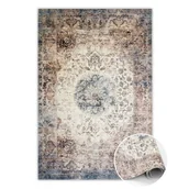 Dywany - Dywan PCV perska geometria, mata winylowa wzór orientalny do wnętrz 100x150 cm – Tulup - miniaturka - grafika 1