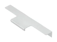 Zawiasy, okucia i inne akcesoria - Uchwyt meblowy nakładany Lindt 150/128 mm aluminium GTV - miniaturka - grafika 1