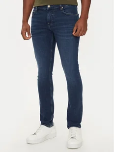 Guess Jeansy M4BA27 D5GQ2 Granatowy Super Skinny Fit - Spodnie męskie - miniaturka - grafika 1