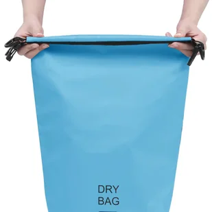 VidaXL Lumarko Worek wodoszczelny, niebieski, 10 L, PVC 92764 VidaXL - Akcesoria turystyczne - miniaturka - grafika 1