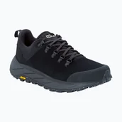 Buty trekkingowe męskie - Buty turystyczne męskie Jack Wolfskin Terraventure Urban Low czarne 4055381 43 eu - miniaturka - grafika 1