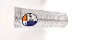 Aluminiowa Rura Elastyczna Dł.1M. Typu F Af100/1 - Akcesoria kominkowe - miniaturka - grafika 1
