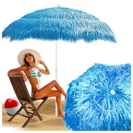Parasole ogrodowe - Parasol hawajski plażowy ogrodowy słomkowy - miniaturka - grafika 1