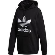 Bluzy damskie - Adidas, Bluza damska, TRF HOODIE FM3307, czarny, rozmiar 32 - miniaturka - grafika 1