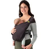 Nosidełka dla dzieci - Nosidełko boba bliss ciemny szary - miniaturka - grafika 1