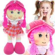 Lalki dla dziewczynek - LALKA SZMACIANKA ZUZIA MÓWIĄCA I ŚPIEWAJĄCA PO POL - miniaturka - grafika 1