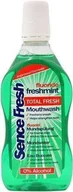 Płyny do płukania jamy ustnej - Sence Fresh Mouthwash Płyn do Jamy Ustnej 500 ml - miniaturka - grafika 1