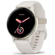 Smartwatch - GARMIN Vivoactive 5 Złoto-kremowy - miniaturka - grafika 1
