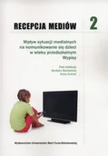 Albumy o kinie i teatrze - Recepcja mediów 2 - Barbara Boniecka, Anna Granat - miniaturka - grafika 1