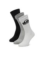 Skarpetki męskie - Quiksilver Skarpety AS_QUIKSILVER_101W_SS25 (3-PACK) Biały - miniaturka - grafika 1