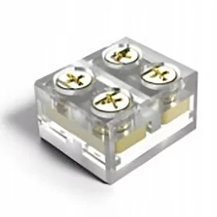 Kostka zaciskowa prosta do przewodów 2PIN - Taśmy LED - miniaturka - grafika 1