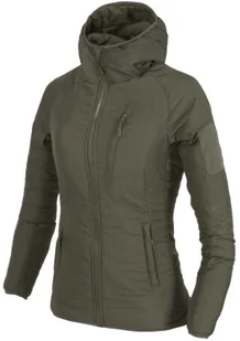 Kurtka Helikon-Tex WOMEN'S WOLFHOUND Hoodie - Taiga Green XS - Odzież taktyczna i umundurowanie - miniaturka - grafika 1