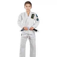 Kimona, stroje i obuwie - Kimono do BJJ dla dzieci Groundgame JUNIOR 3.0 - miniaturka - grafika 1