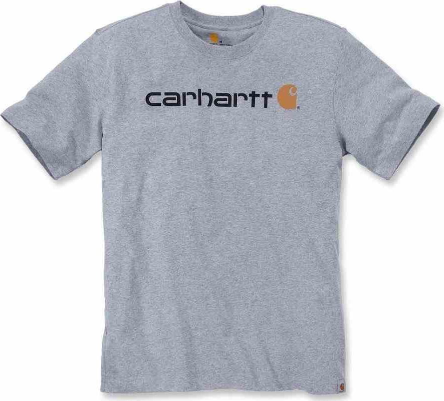 Carhartt Koszulka Core Logo T-Shirt Grey