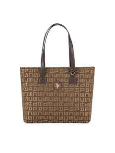 U.S. Polo Assn. Torebka BIUXT8443WZC Brązowy - Torebki damskie - miniaturka - grafika 1