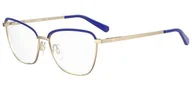 Okulary korekcyjne, oprawki, szkła - Okulary korekcyjne Love Moschino MOL594 KY2 - miniaturka - grafika 1