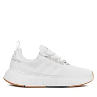 Sneakersy męskie - Sneakersy adidas Swift Run IG4703 Biały - miniaturka - grafika 1