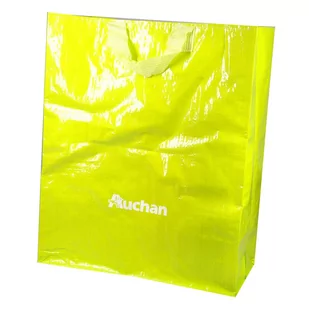 Auchan - Torba polipropylenowa na zakupy 55 L. różne kolory - Torby i wózki na zakupy - miniaturka - grafika 1