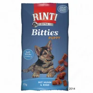 Przysmaki dla psów - Rinti Extra Bitties Puppy Huhn & Rind - kurczak i wołowina 75g - miniaturka - grafika 1