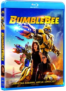 FILMOSTRADA Bumblebee (BD) - Filmy przygodowe Blu-Ray - miniaturka - grafika 1