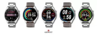 Giewont GW450-6 Srebrny - Smartwatch - miniaturka - grafika 4