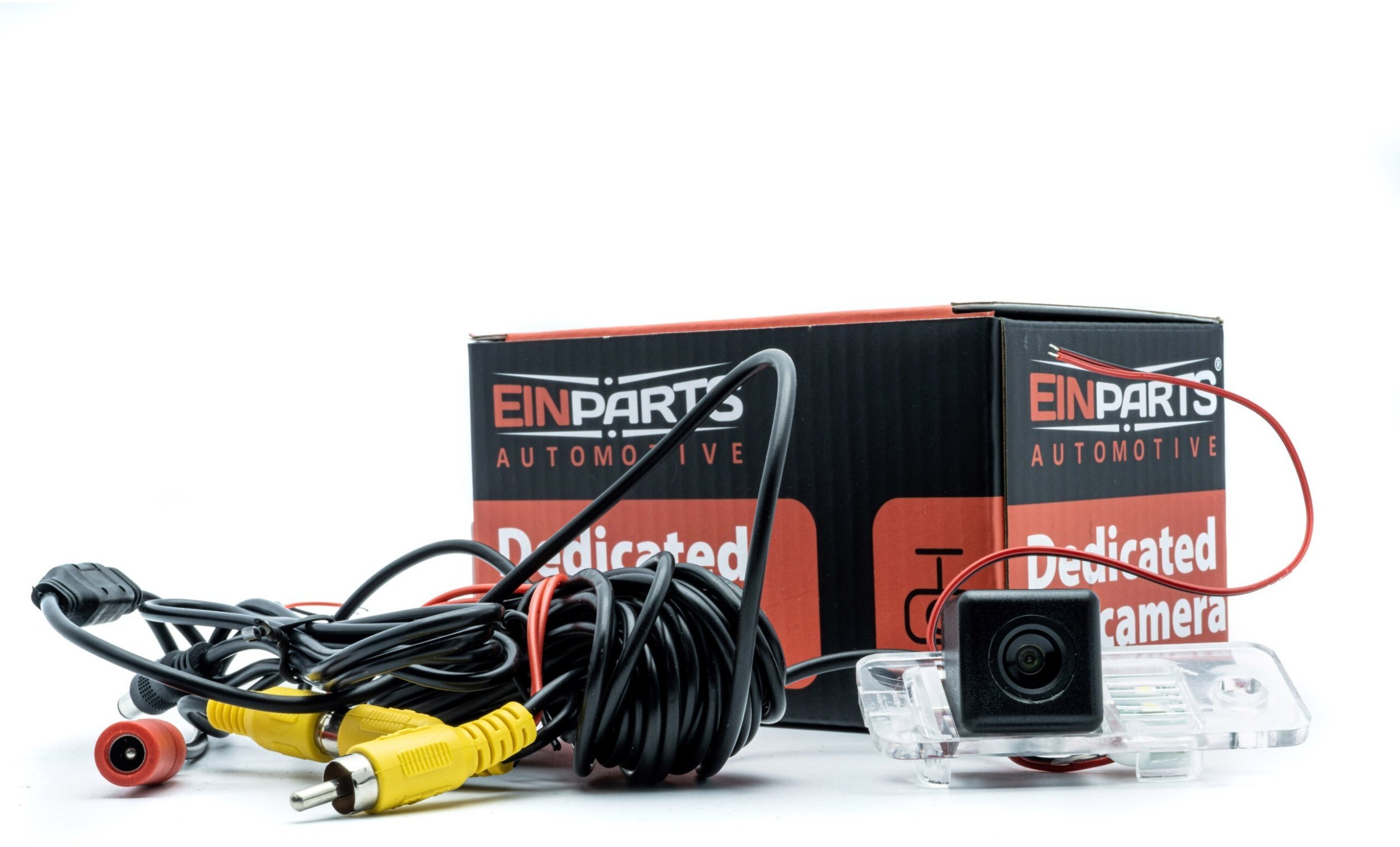 Einparts Automotive EINPARTS KAMERA COFANIA DO AUDI A3 A4 A6 A8 Q7 LAMPKA PODŚWIETLENIA TABLICY