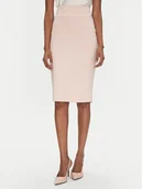 Spódnice - Rinascimento Spódnica ołówkowa CFC0122808003 Różowy Regular Fit - miniaturka - grafika 1