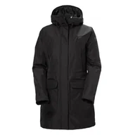 Płaszcze damskie - Damski Płaszcz ocieplany HELLY HANSEN W FRIDA INS 53686_990 – Czarny - miniaturka - grafika 1