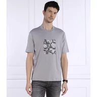 Koszulki męskie - Emporio Armani T-shirt | Regular Fit - miniaturka - grafika 1