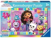 Puzzle - Puzzle dla dzieci 2D: Koci Domek Gabi 35el - miniaturka - grafika 1