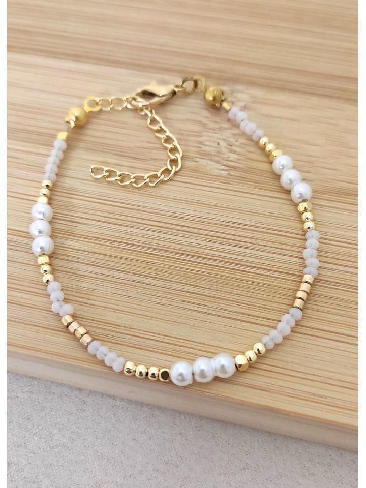 La Asena Pozłacana bransoletka