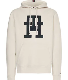 Bluza męska Tommy Hilfiger Icon Monogram Hoody ciepła dresowa z kapturem-S - Bluzy męskie - miniaturka - grafika 1