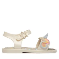 Buty dla dziewczynek - Sandały Melissa Mini Melissa Mar Sandal Uni Bb 37827 Beżowy - miniaturka - grafika 1
