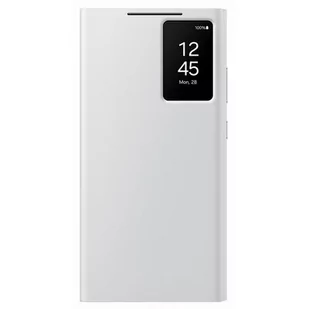 Etui SAMSUNG Smart View Wallet Case do Galaxy S24 Ultra Biały EF-ZS928CWEGWW - Etui i futerały do telefonów - miniaturka - grafika 1