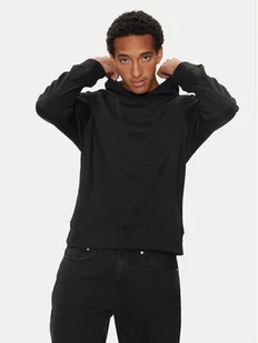 Calvin Klein Bluza 000NM2710E Czarny Regular Fit - Bluzy męskie - miniaturka - grafika 1