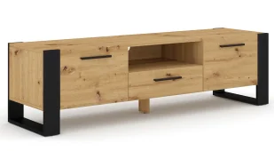 Szafka Rtv Dąb Artisan P9-A74 - Szafki RTV Szafka Rtv Dąb Artisan P9-A74 - Szafki RTV - miniaturka - grafika 1