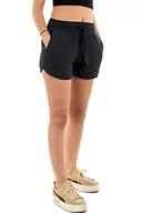 Spodenki damskie - Superdry Vintage Beach Szorty Sportowa Bluza Kobiety, Niebieski, S - miniaturka - grafika 1