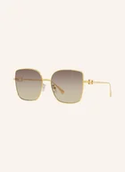 Okulary przeciwsłoneczne - Fendi Okulary Przeciwsłoneczne fn000580 gold - miniaturka - grafika 1