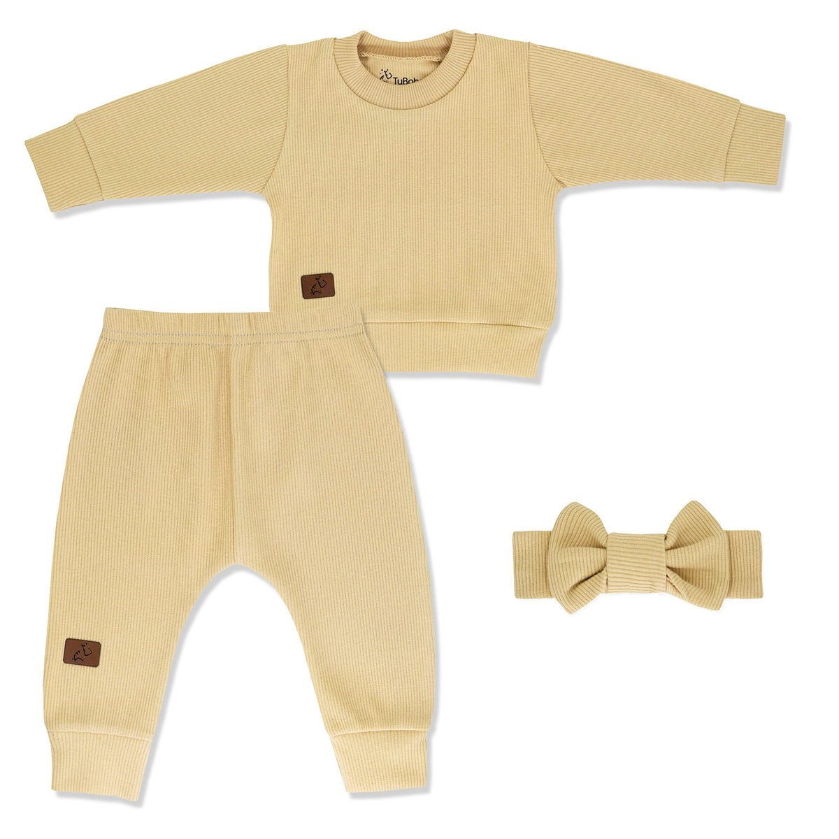 Dresik + opaska dla Dziewczynki Kamel 68