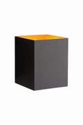 Lampy ścienne - Lucide LUC XERA Kinkiet Square 1xG9 H10 W10 L8.2cm Black 23253/01/30 - miniaturka - grafika 1