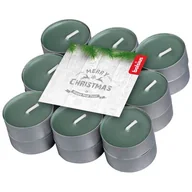 Świece - Podgrzewacze zapachowe zielone 18 sztuk Bolsius - miniaturka - grafika 1