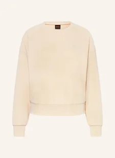 Boss Bluza Nierozpinana Eslita beige - BOSS - Bluzy damskie - miniaturka - grafika 1