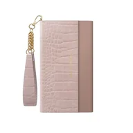Etui i futerały do telefonów - Ideal of Sweden Clutch do SAMSUNG S20 PLUS Misty Rose Croco - miniaturka - grafika 1
